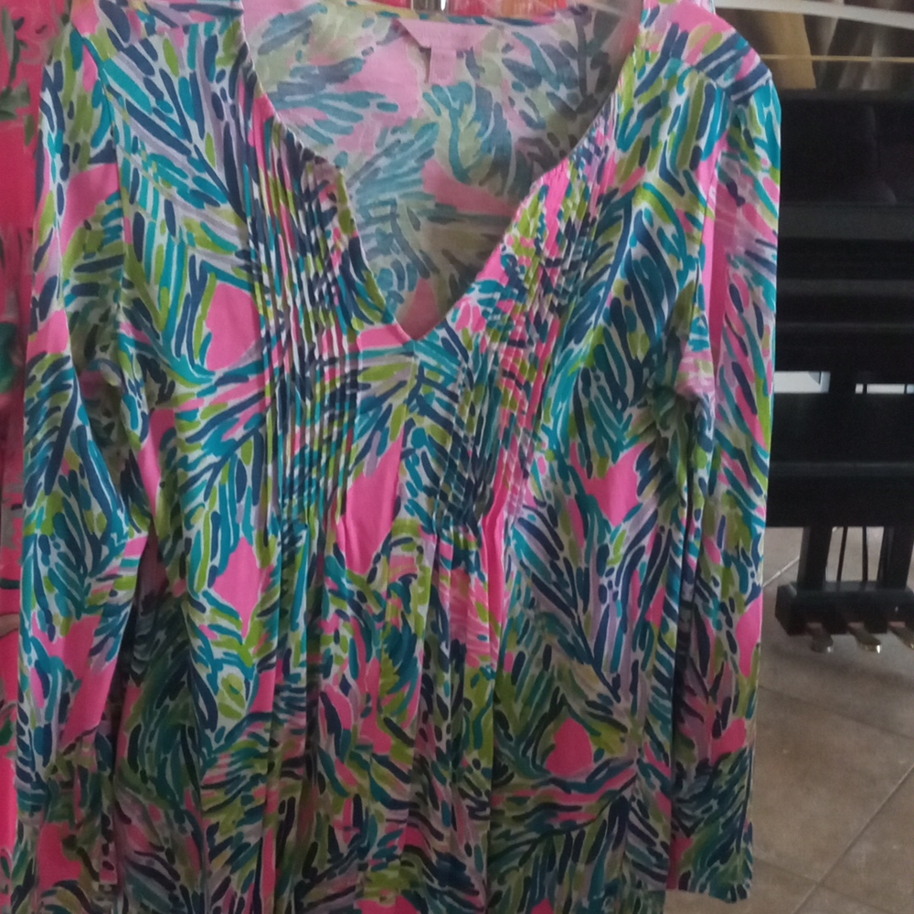 Lilly Pulitzer tunic Size S